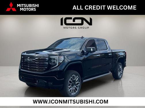 Onyx Black 2024 GMC Sierra 1500 Denali Ultimate