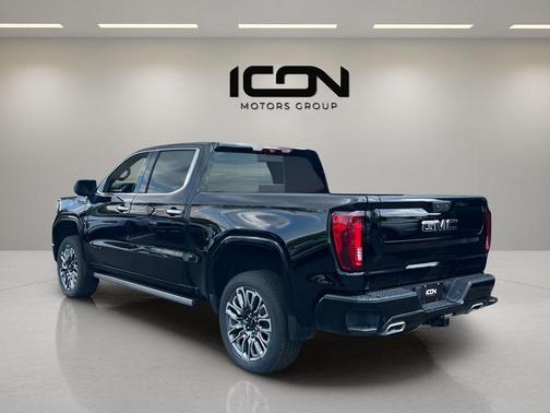 Onyx Black 2024 GMC Sierra 1500 Denali Ultimate