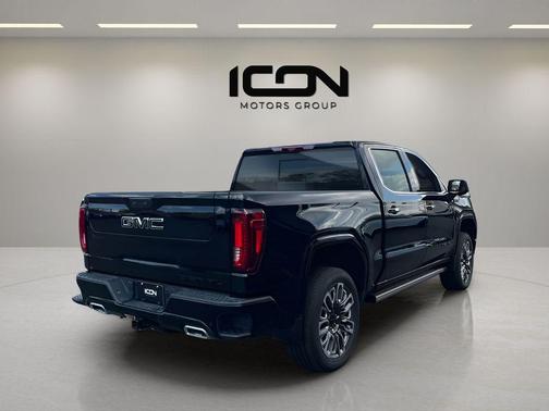 Onyx Black 2024 GMC Sierra 1500 Denali Ultimate