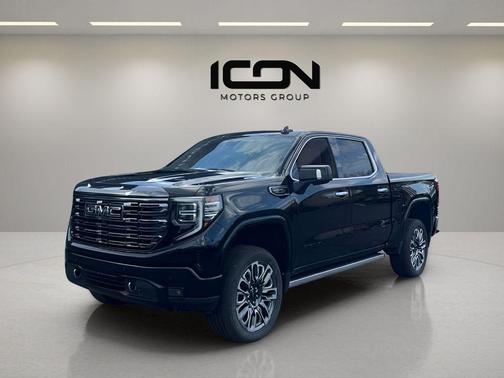 Onyx Black 2024 GMC Sierra 1500 Denali Ultimate