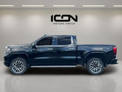 Onyx Black 2024 GMC Sierra 1500 Denali Ultimate