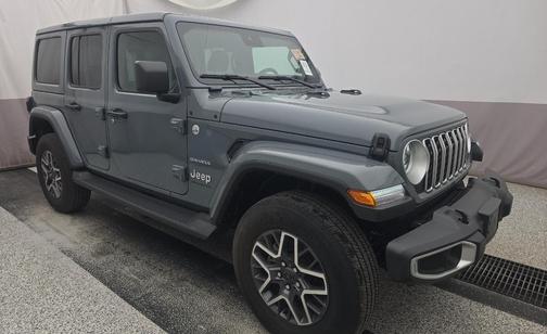 Anvil Clear Coat 2024 Jeep Wrangler 4-Door Sahara