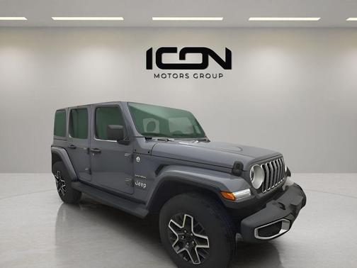 Anvil Clear Coat 2024 Jeep Wrangler 4-Door Sahara