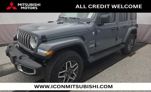 Anvil Clear Coat 2024 Jeep Wrangler 4-Door Sahara