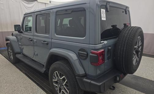 Anvil Clear Coat 2024 Jeep Wrangler 4-Door Sahara