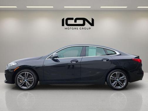 Black Sapphire Metallic 2022 BMW 228 Gran Coupe i xDrive