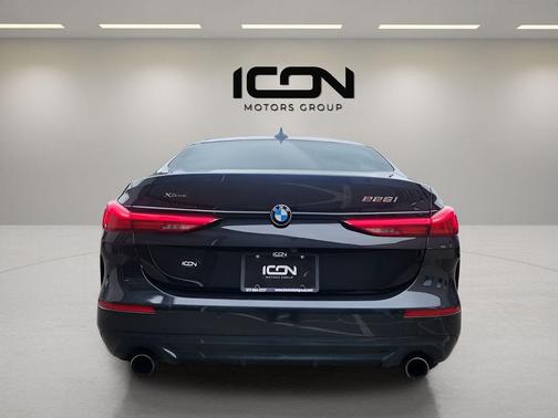 Black Sapphire Metallic 2022 BMW 228 Gran Coupe i xDrive