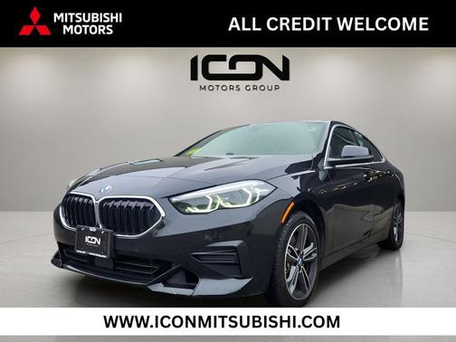 Black Sapphire Metallic 2022 BMW 228 Gran Coupe i xDrive