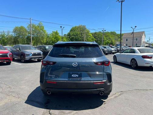 Polymetal Gray Metallic 2025 Mazda CX-50 2.5 S Preferred Package