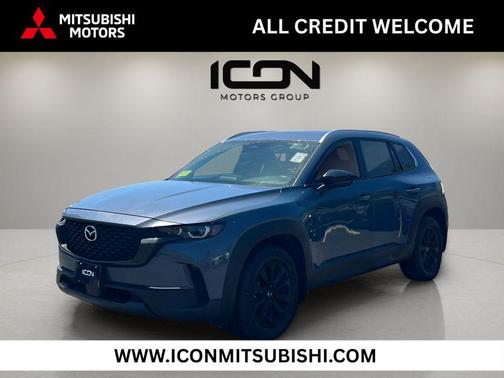 Polymetal Gray Metallic 2025 Mazda CX-50 2.5 S Preferred Package