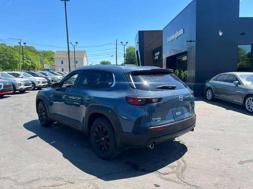 Polymetal Gray Metallic 2025 Mazda CX-50 2.5 S Preferred Package