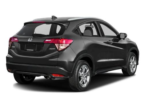 Modern Steel Metallic 2016 Honda HR-V EX-L w/Navigation