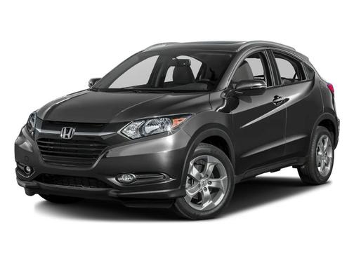 Modern Steel Metallic 2016 Honda HR-V EX-L w/Navigation