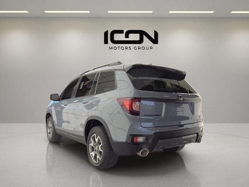 Sonic Gray Pearl 2023 Honda Passport AWD TrailSport