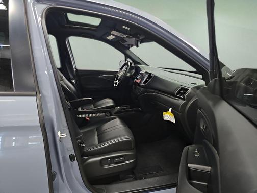 Sonic Gray Pearl 2023 Honda Passport AWD TrailSport