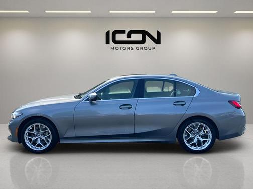 Gray Metallic 2026 BMW 330 xDrive NA