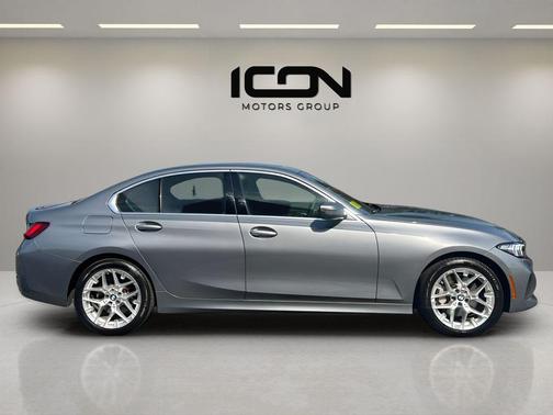 Gray Metallic 2026 BMW 330 xDrive NA
