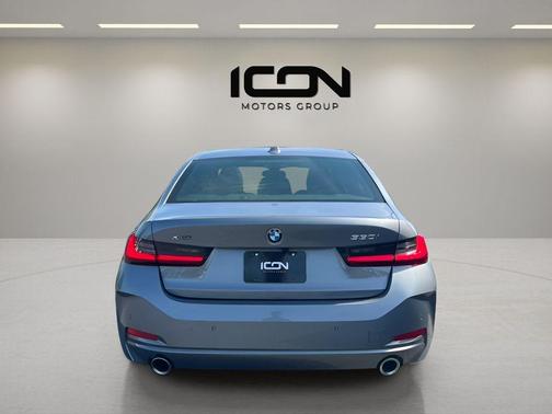 Gray Metallic 2026 BMW 330 xDrive NA