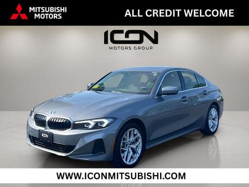 Gray Metallic 2026 BMW 330 xDrive NA