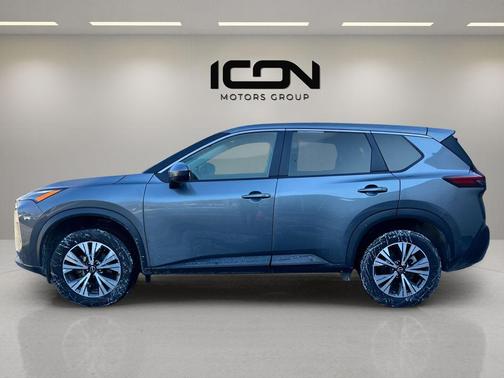 Gun Metallic 2023 Nissan Rogue SV