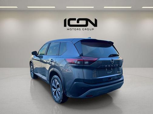 Gun Metallic 2023 Nissan Rogue SV