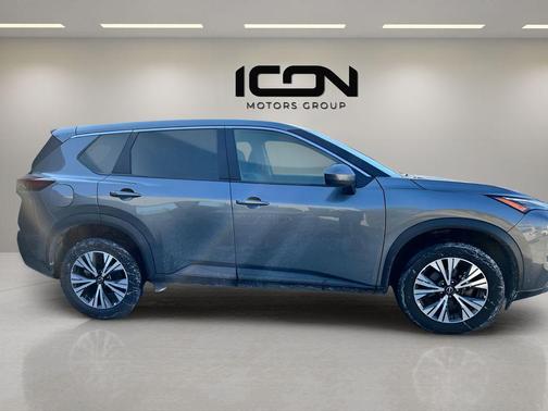 Gun Metallic 2023 Nissan Rogue SV