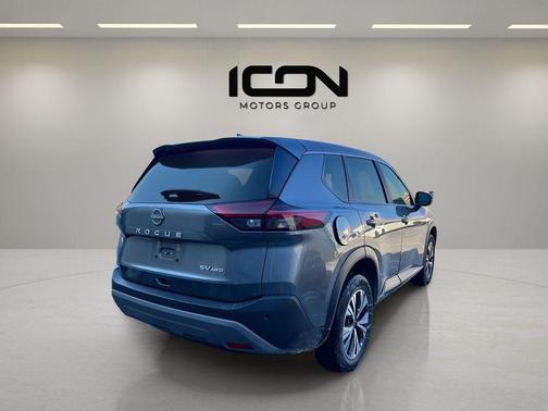 Gun Metallic 2023 Nissan Rogue SV