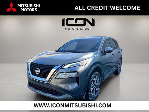 Gun Metallic 2023 Nissan Rogue SV