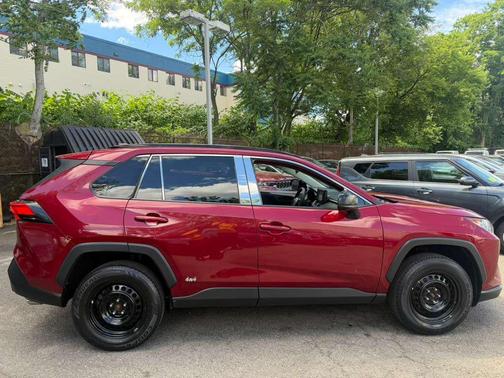 Ruby Flare Pearl 2019 Toyota RAV4 LE