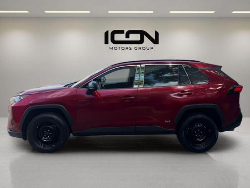 Ruby Flare Pearl 2019 Toyota RAV4 LE