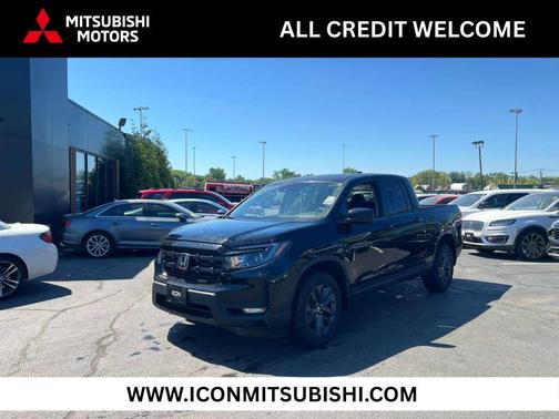 Crystal Black Pearl 2024 Honda Ridgeline RTL