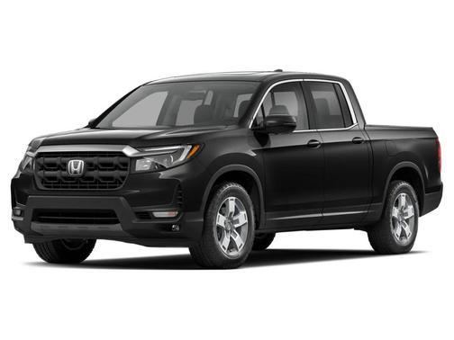 Crystal Black Pearl 2024 Honda Ridgeline RTL