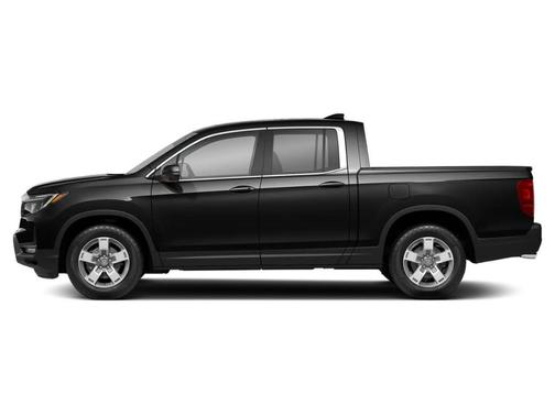 Crystal Black Pearl 2024 Honda Ridgeline RTL