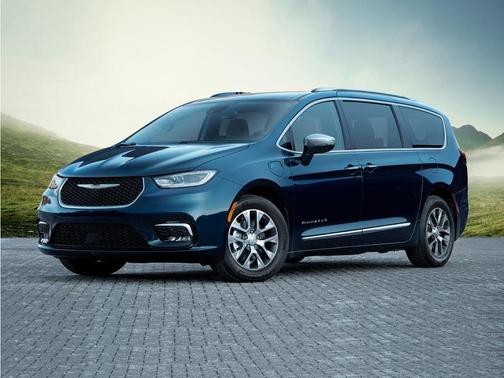 Diamond Black Crystal Pearlcoat 2024 Chrysler Pacifica Hybrid Select