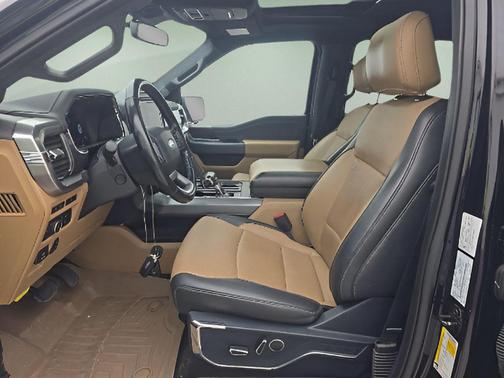 Agate Black Metallic 2021 Ford F-150 Lariat