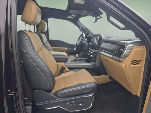 Agate Black Metallic 2021 Ford F-150 Lariat
