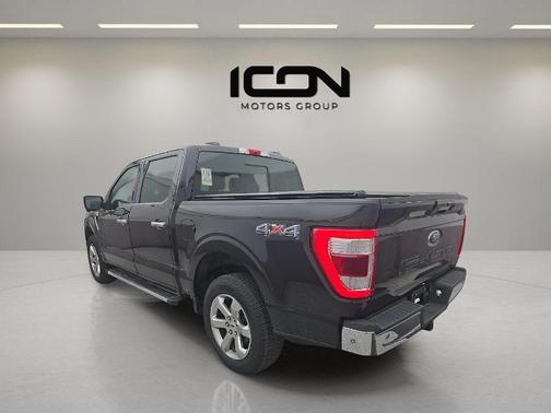 Agate Black Metallic 2021 Ford F-150 Lariat