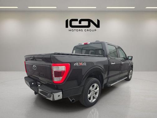 Agate Black Metallic 2021 Ford F-150 Lariat