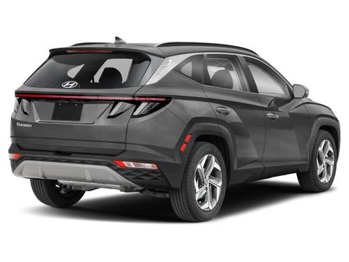 Amazon Gray 2022 Hyundai TUCSON Limited
