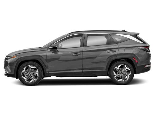Amazon Gray 2022 Hyundai TUCSON Limited