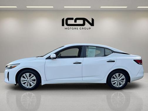 Fresh Powder 2024 Nissan Sentra S