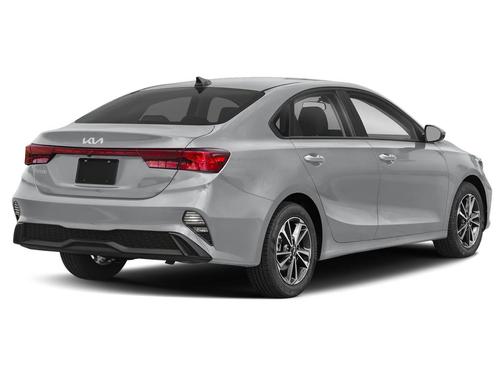 Steel Gray 2024 Kia Forte LXS