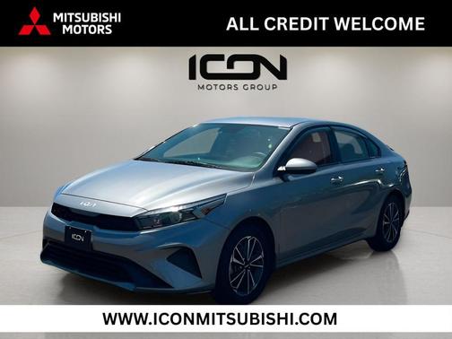 Steel Gray 2024 Kia Forte LXS