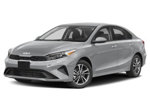 Steel Gray 2024 Kia Forte LXS