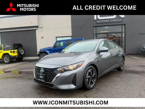 Gun Metallic 2024 Nissan Sentra SV