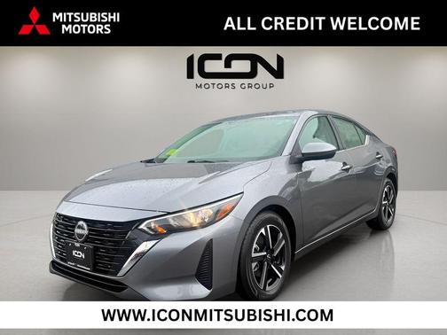 Gun Metallic 2024 Nissan Sentra SV
