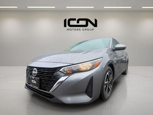 Gun Metallic 2024 Nissan Sentra SV