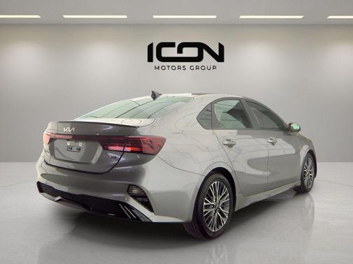 Steel Gray 2024 Kia Forte GT-Line