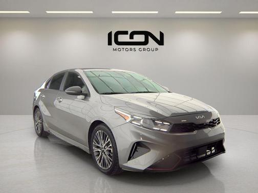 Steel Gray 2024 Kia Forte GT-Line
