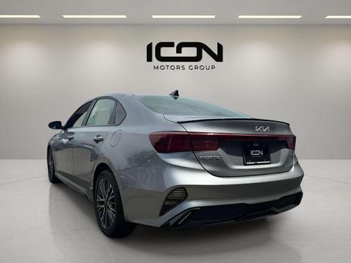 Steel Gray 2024 Kia Forte GT-Line